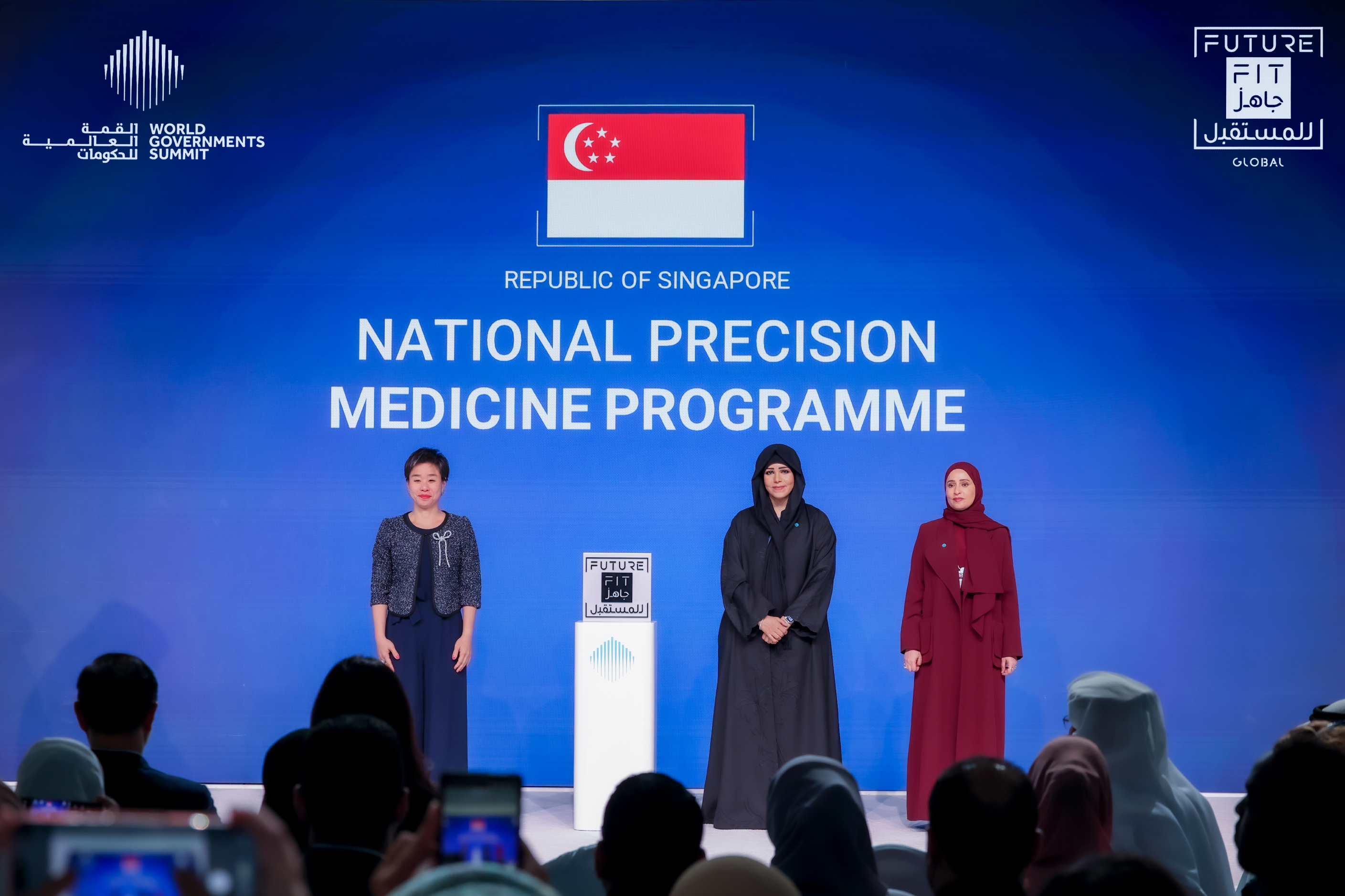 PRECISE receives the Global Future Fit Seal Award